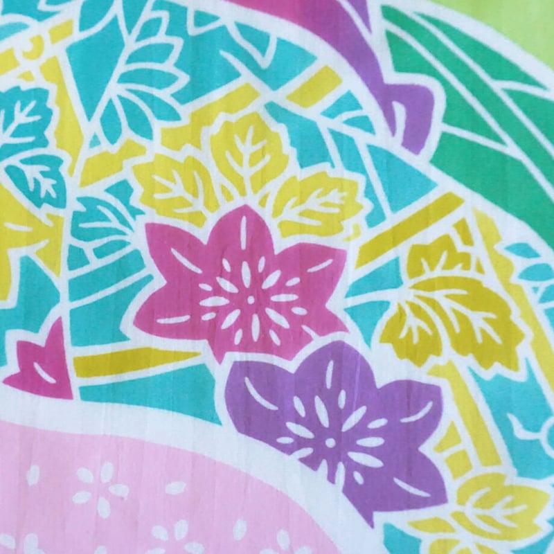 手ぬぐい｜文楽 義経千本桜 | 手ぬぐい専門店にじゆら ONLINE‐SHOP