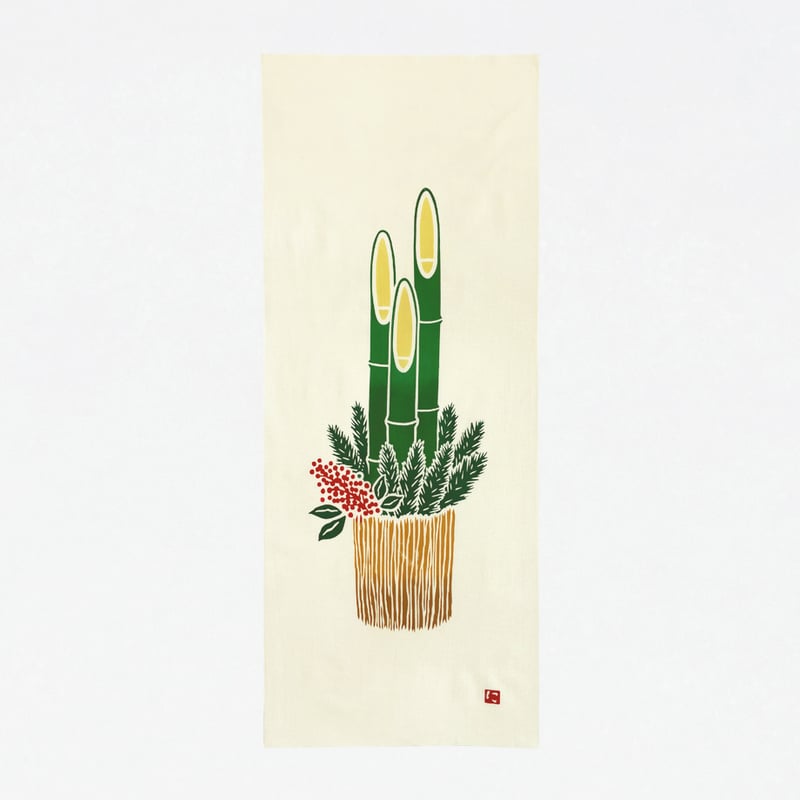 手ぬぐい｜門松 | 手ぬぐい専門店にじゆら ONLINE‐SHOP