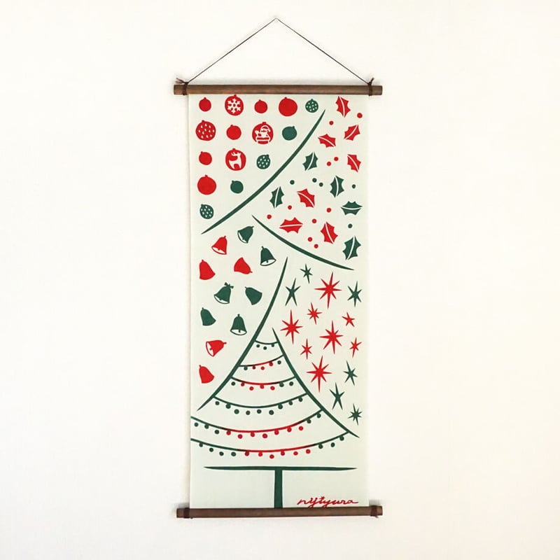 手ぬぐい｜Happy holidays | 手ぬぐい専門店にじゆら ONLINE‐SHOP