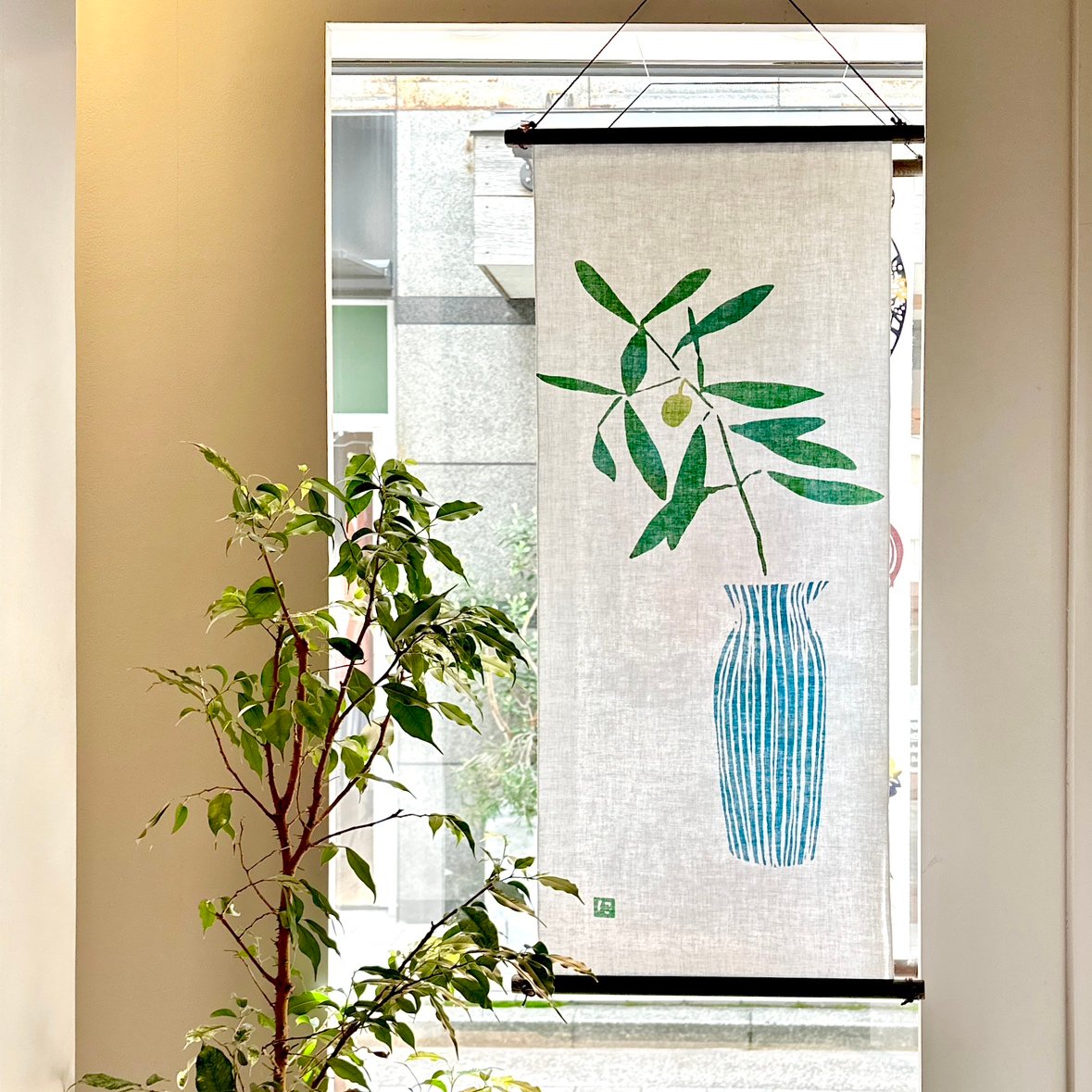 手ぬぐい｜小豆島の夏 | 手ぬぐい専門店にじゆら ONLINE‐SHOP