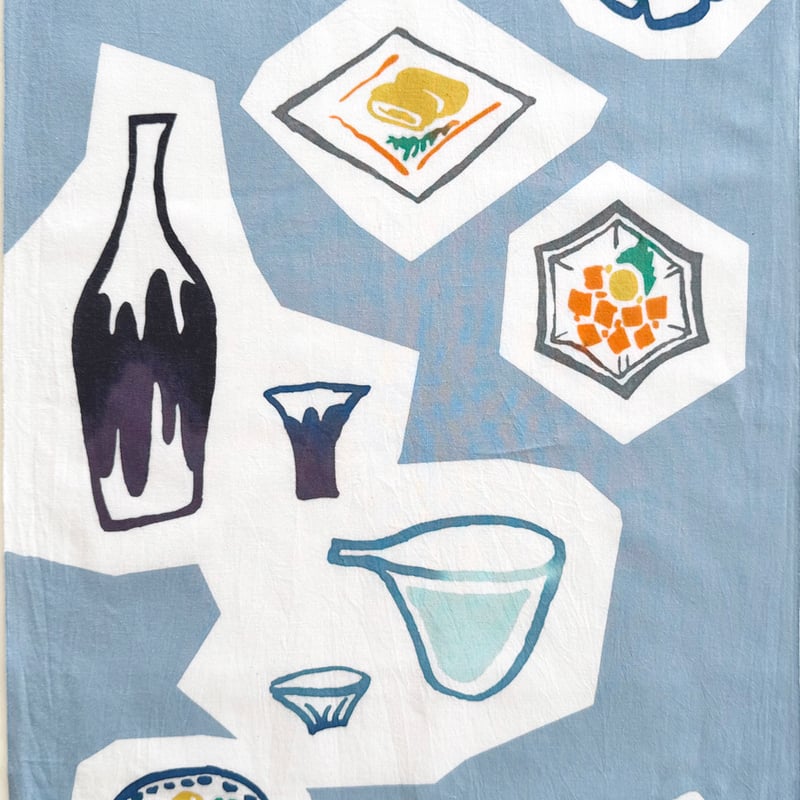 手ぬぐい｜ゆらり日本酒 | 手ぬぐい専門店にじゆら ONLINE‐SHOP