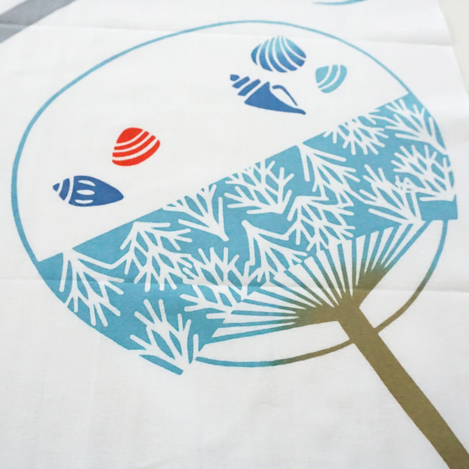 手ぬぐい｜清涼うちわ | 手ぬぐい専門店にじゆら ONLINE‐SHOP