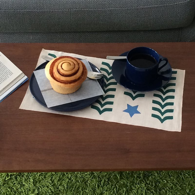 手ぬぐい｜Ska vi fika-Sweden- | 手ぬぐい専門店にじゆら ONLINE‐SHOP