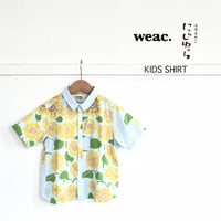 KIDS SHIRTS  weac×にじゆら　ひまわり畑