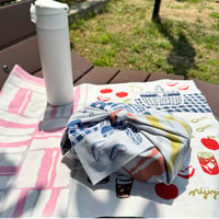 手ぬぐい｜picnic check