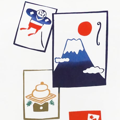 手ぬぐい｜ぽち袋 お正月
