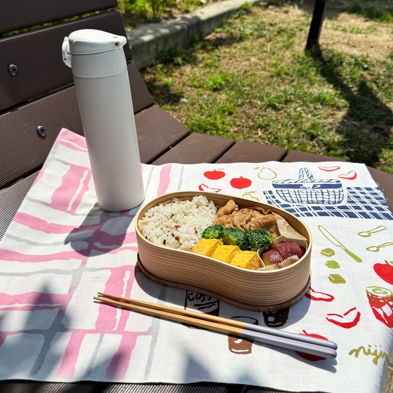 手ぬぐい｜picnic check | 手ぬぐい専門店にじゆら ONLINE‐SHOP