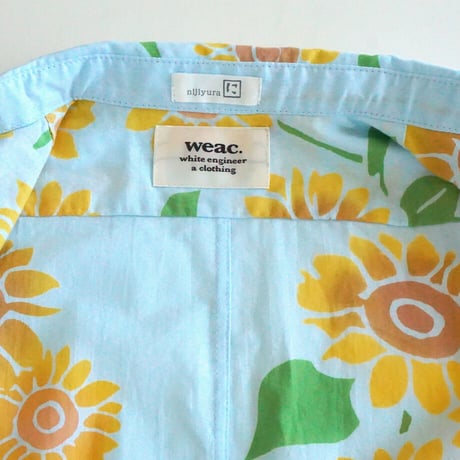 KIDS SHIRTS  weac×にじゆら　ひまわり畑
