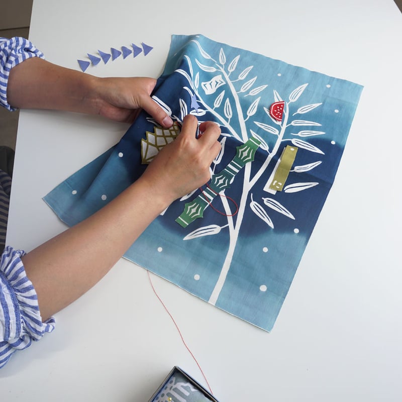 手ぬぐい｜ささかざり | 手ぬぐい専門店にじゆら ONLINE‐SHOP