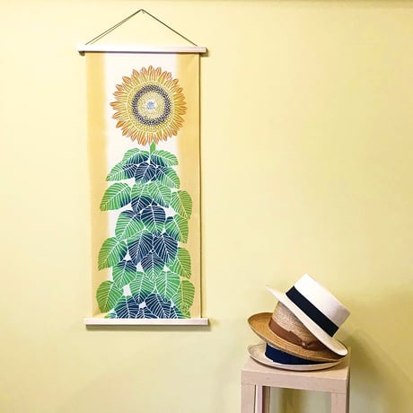 タペストリー棒｜TAPESTRY STICK　タテ柄用