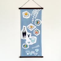 手ぬぐい｜ゆらり日本酒