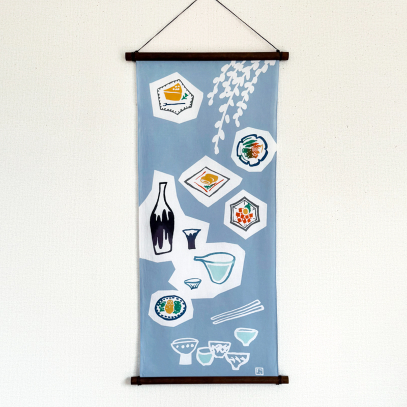 手ぬぐい｜ゆらり日本酒 | 手ぬぐい専門店にじゆら ONLINE‐SHOP