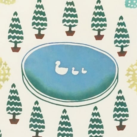 手ぬぐい｜ガーデン
