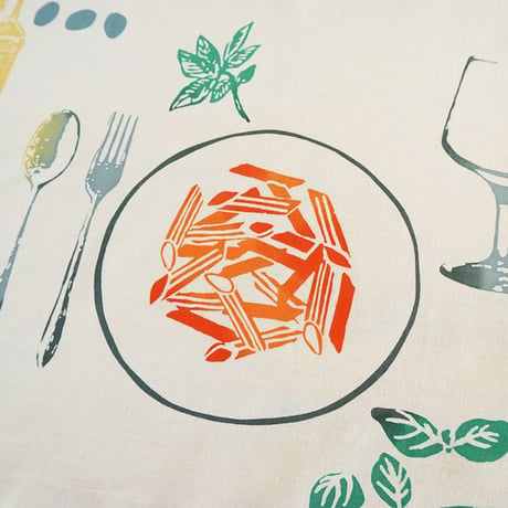 手ぬぐい｜Buon appetito!-Italy-