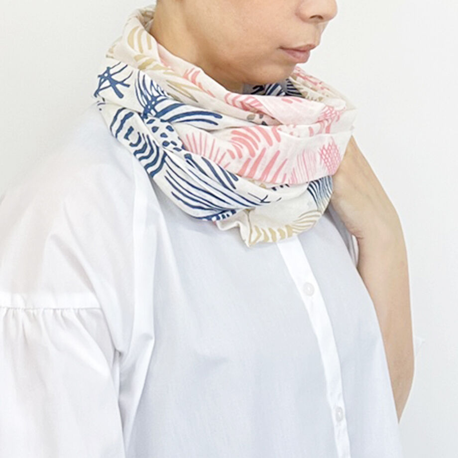 FUWARA*パンダさんガーゼスヌード FUWARA*パンダさんガーゼスヌード