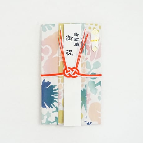 注染はんかち祝儀袋｜bouquet〔あわじ結び〕