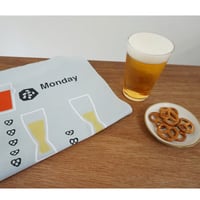 手ぬぐい｜happy beer time