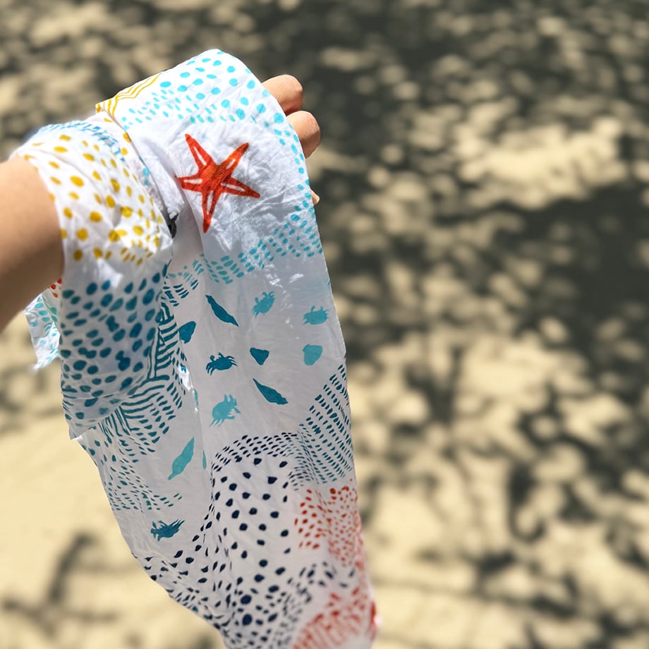 手ぬぐい｜sea-sea | 手ぬぐい専門店にじゆら ONLINE‐SHOP