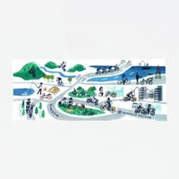 手ぬぐい｜RIDE&FISH