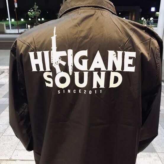 HIKIGANE SOUND LOGO コーチジャケット | HIKIGANE SOUND