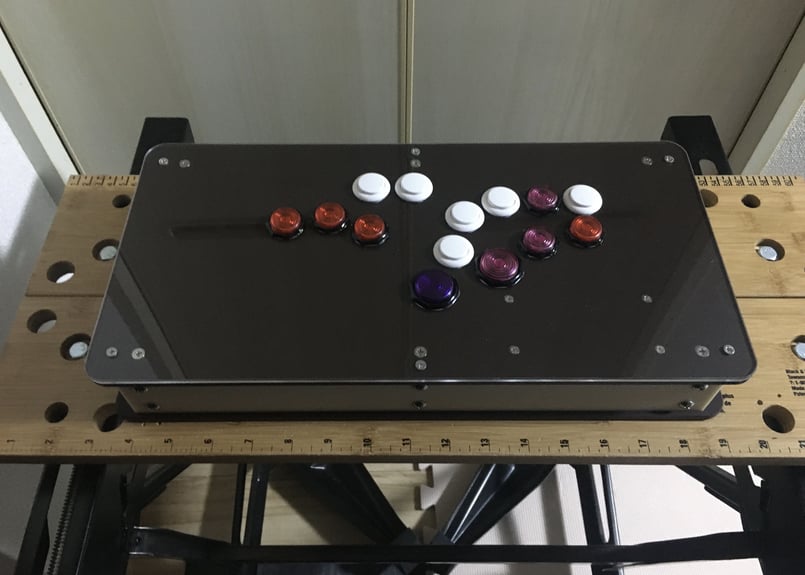 s*.様 AFGアケコン　完全オーダーメイド品 PC・PS5等対応 オーダーメイドアケコン】AFG-コントローラー