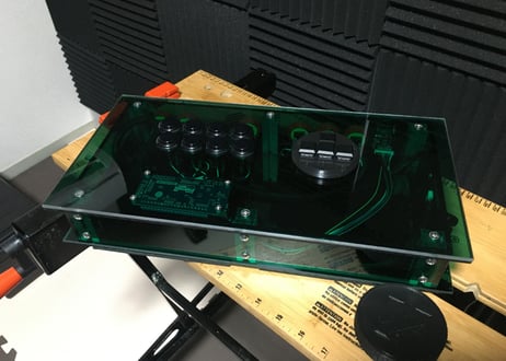 【PC･PS5等対応　オーダーメイドアケコン】AFG-コントローラー