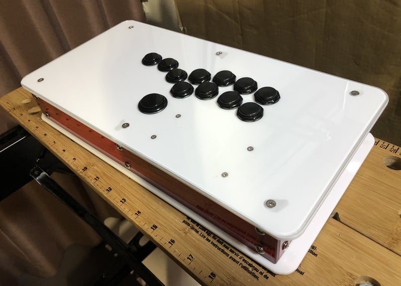 AFGアケコン　完全オーダーメイド品 PC・PS5等対応 オーダーメイドアケコン】AFG-コントローラー