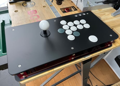AFG-controller フルオーダーメイドレバーレスアケコン