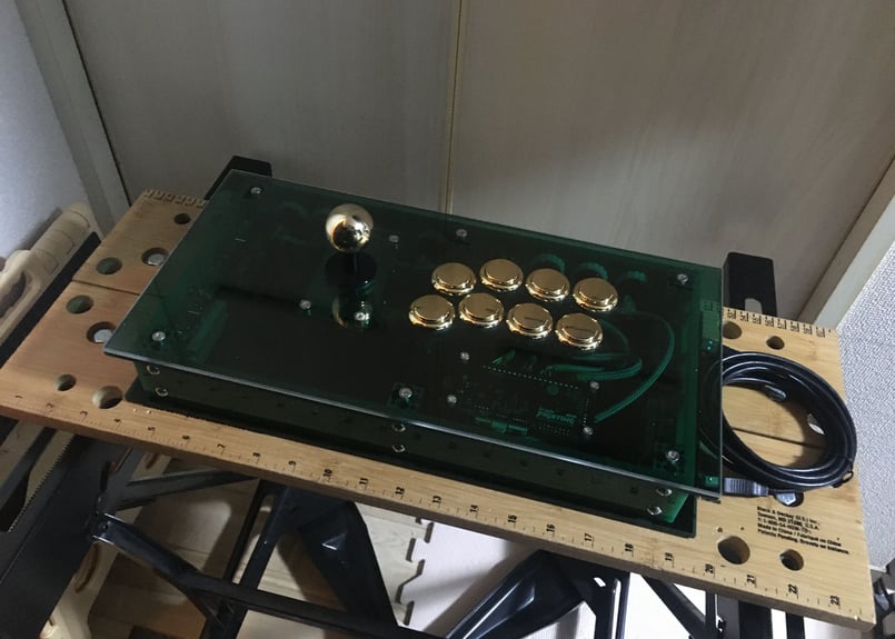 ぐるてん オーダーメイドPC 完成品】レバー オーダーメイド アケコン