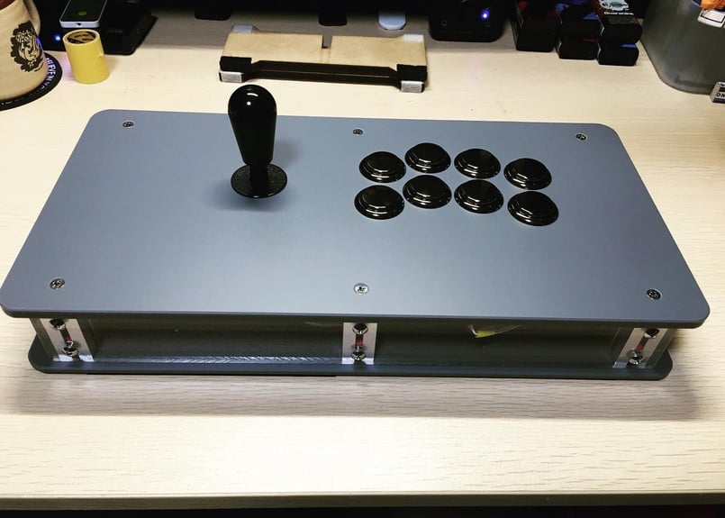 AFG-controller レバーレスコントローラー　ps5対応 PC・PS5等対応 オリジナルアケコン】AFG-コントローラー