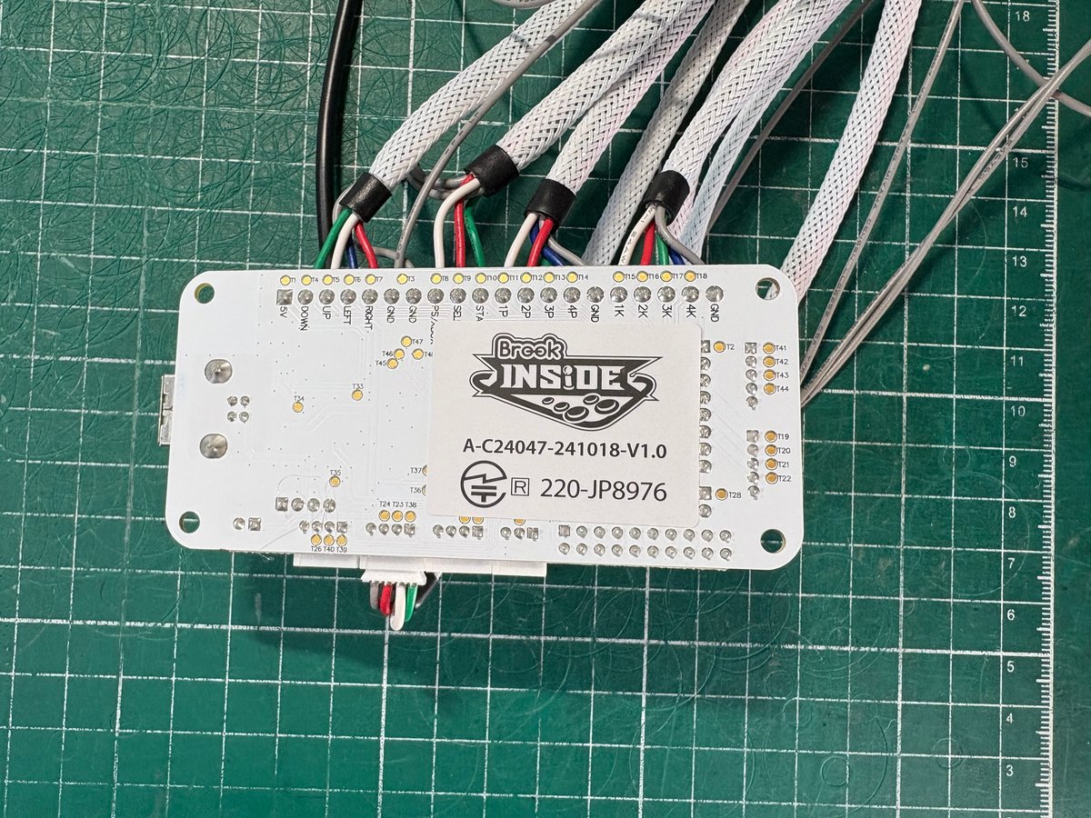 当日~翌々日発送】Brook Gen-5X Fighting Board for AFG-c 当日~翌々日発送】Brook Gen-5X Fighting Board for AFG-c