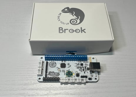 【マニュアル】　Brook Gen-5X Fighting Board for AFG-controller（PS5/PS4/PC/Switch対応）