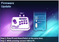 「2025/6/2更新　Brook GEN-5X for AFG-controller」ファームウェアアップデート(V1.1.3)のお知らせ