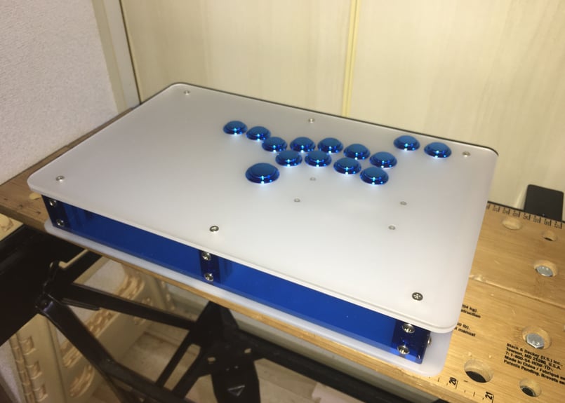 PC・PS5等対応 オーダーメイドアケコン】AFG-コントローラー