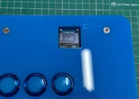 【追加オプション】基板ステータス表示OLEDパネル追加