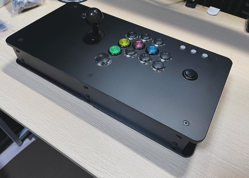 AFG-controller アーケードコントローラー(※ケースのみ) アケコン AFGコントローラー