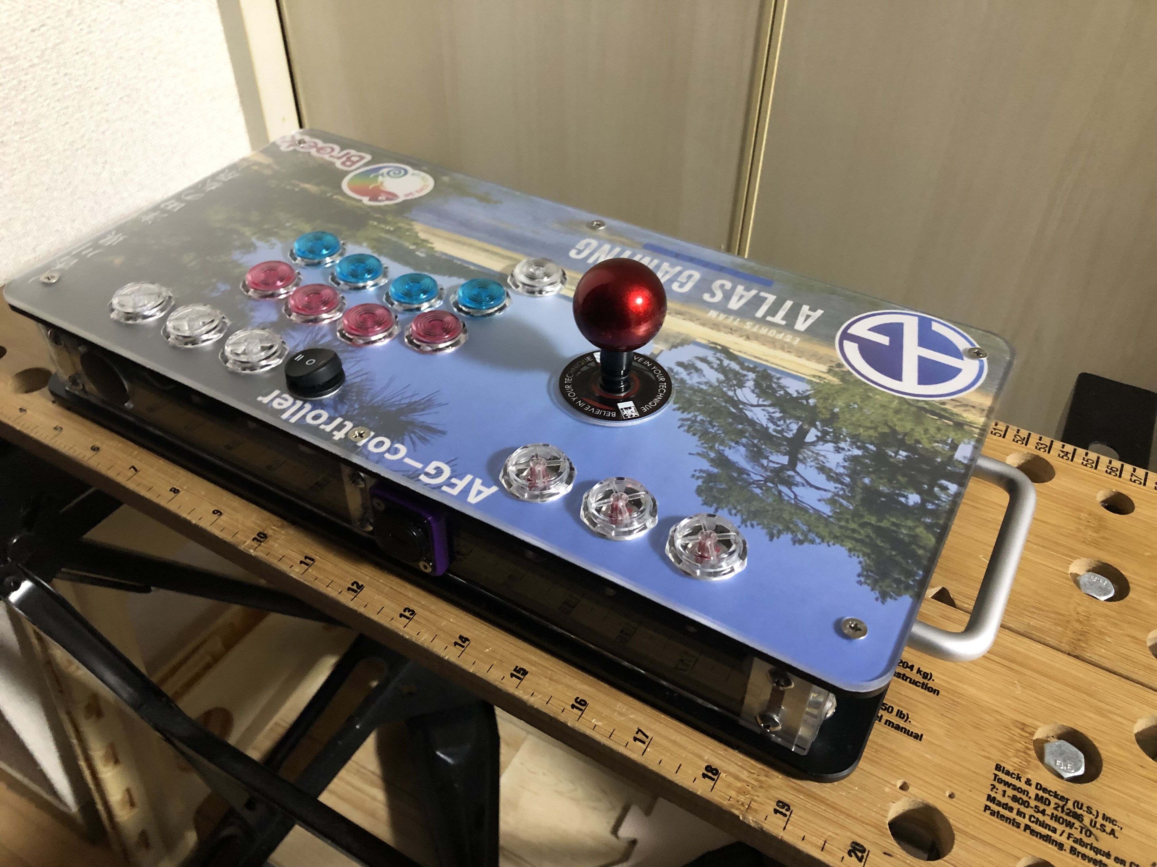 AFGコントローラー　AFGController　レバーレス original