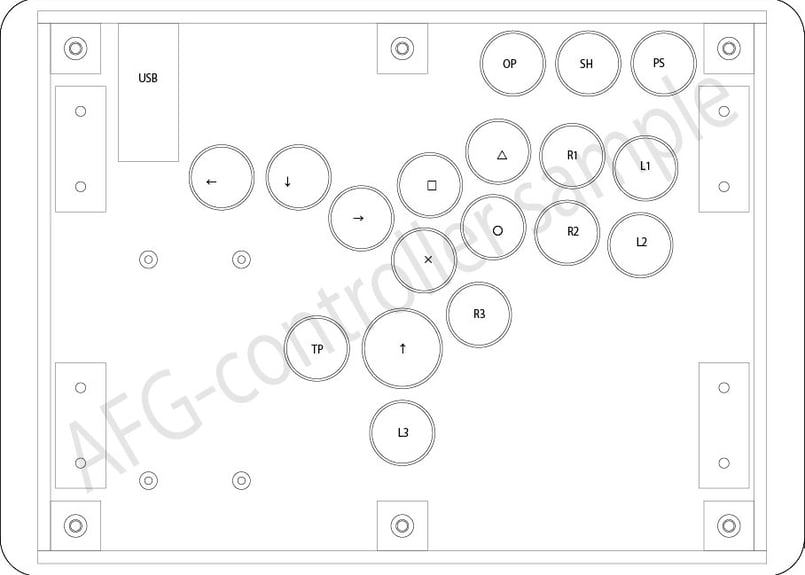 当日～翌々日発送 1台限定】オリジナルレバーレス | AFG- controller