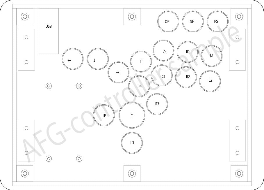 当日～翌々日発送 1台限定】オリジナルレバーレス | AFG- controller