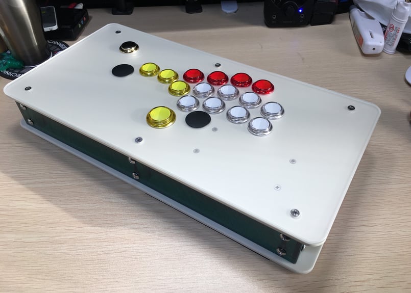 AFG controller レバーレス AFGコントローラー 当日～翌々日発送 PC・PS5等対応アケコン/11ボタン仕様】AFG