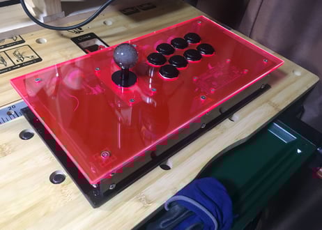 【PC･PS5等対応　オーダーメイドアケコン】AFG-コントローラー