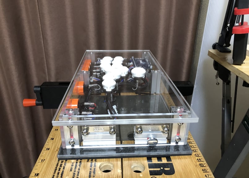 追加オプション】開閉ユニット | AFG- controller