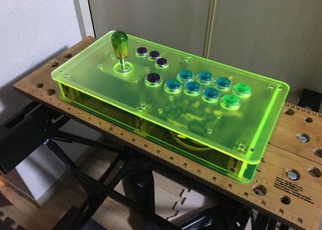 【PC･PS5等対応　オーダーメイドアケコン】AFG-コントローラー
