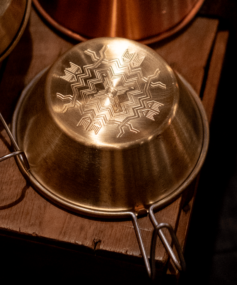 OLD MOUNTAIN ゴールドシェラ GARA 真鍮 GOLD SIERRA GARA | old mountain