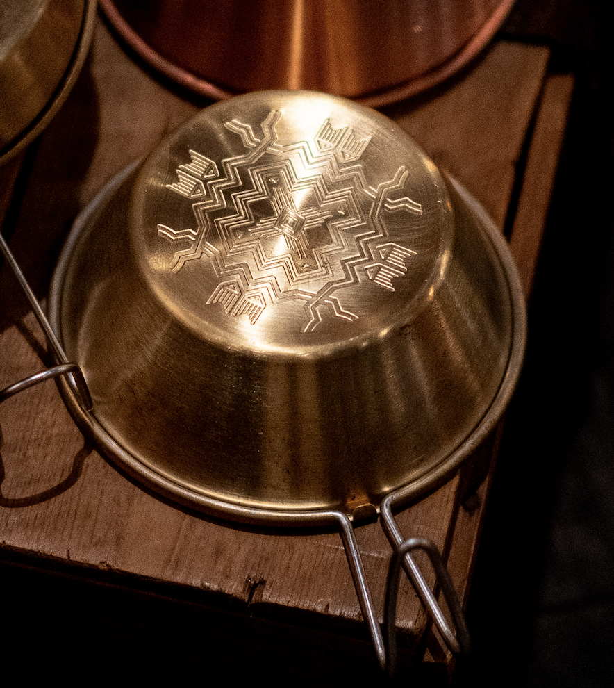 OLD MOUNTAIN ゴールドシェラ GARA 真鍮 GOLD SIERRA GARA | old mountain