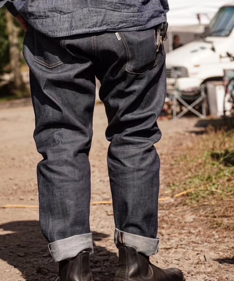 【美品】OLD MOUNTAIN LOT 1933XXデニムパンツ 1933XX テーパードデニム | old mountain