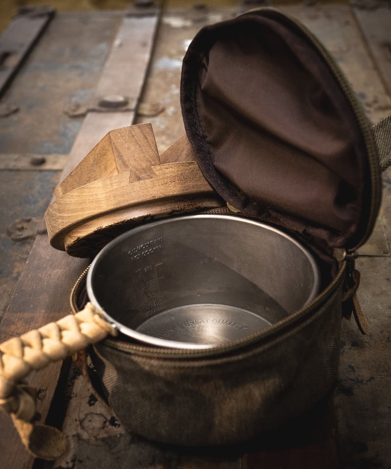 OKAMADON COOKER CASE セット OLD MOUNTAIN