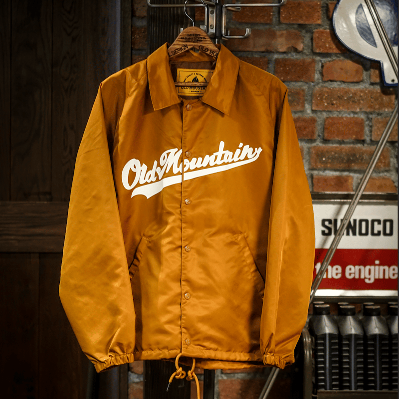 COACH JACKET PRINT Right | old mountain