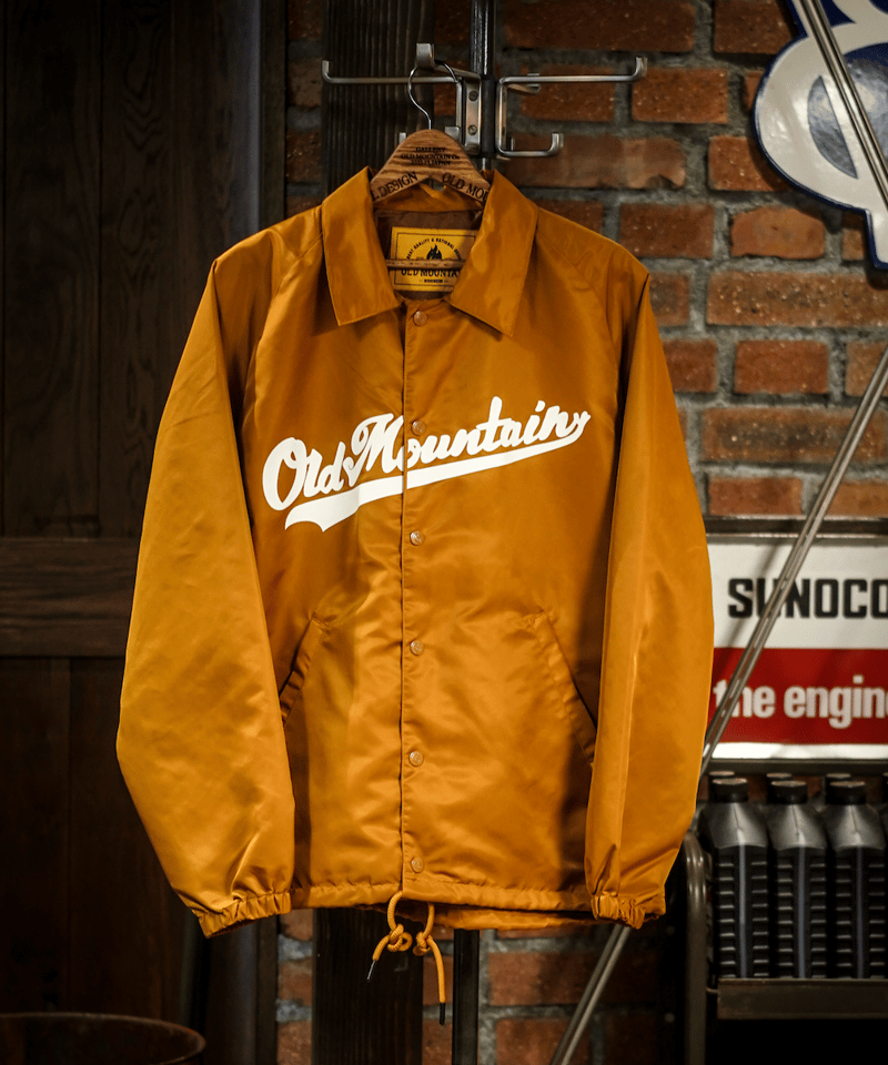 COACH JACKET PRINT Right | old mountain