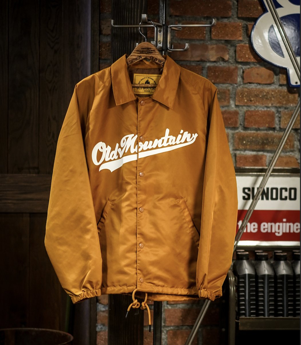 COACH JACKET PRINT Right | old mountain
